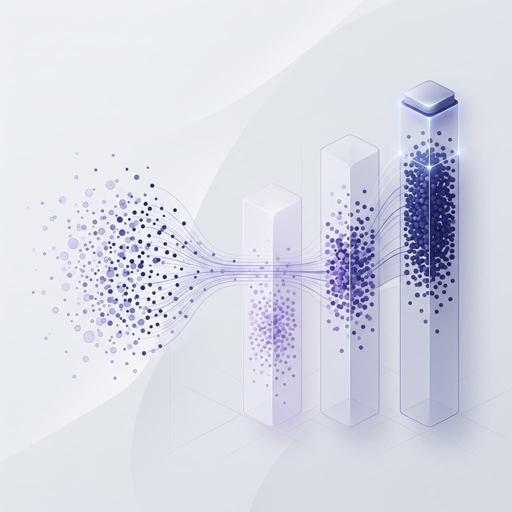 Analytical graph illustrating SaaS pricing tiers transitioning to usage-based billing models